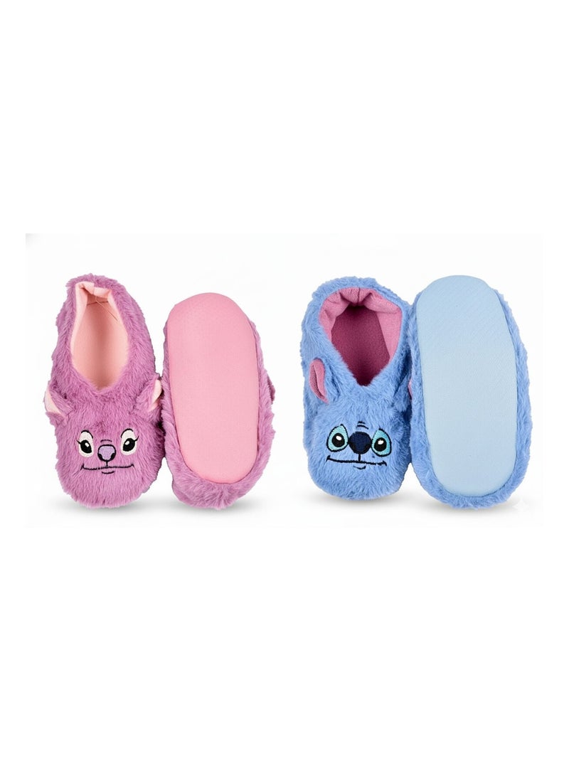 Pack di Calzini Antiscivolo Bambino LILO & STITCH (Confezione da 2) Blu Malva - Kiabi