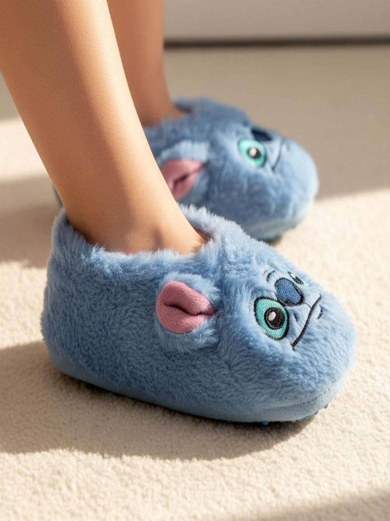 Pack di Calzini Antiscivolo Bambino LILO & STITCH (Confezione da 2) Blu Malva - Kiabi