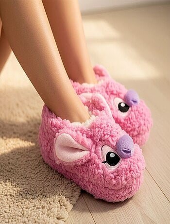 Pack di Calzini Antiscivolo Bambino LILO & STITCH (Confezione da 2)