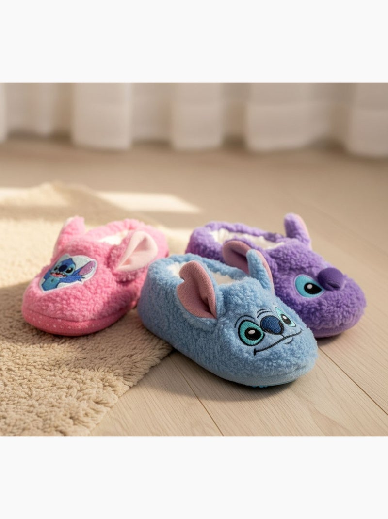 Pack di Calzini Antiscivolo Bambino LILO & STITCH (Confezione da 2) Blu Rosa - Kiabi