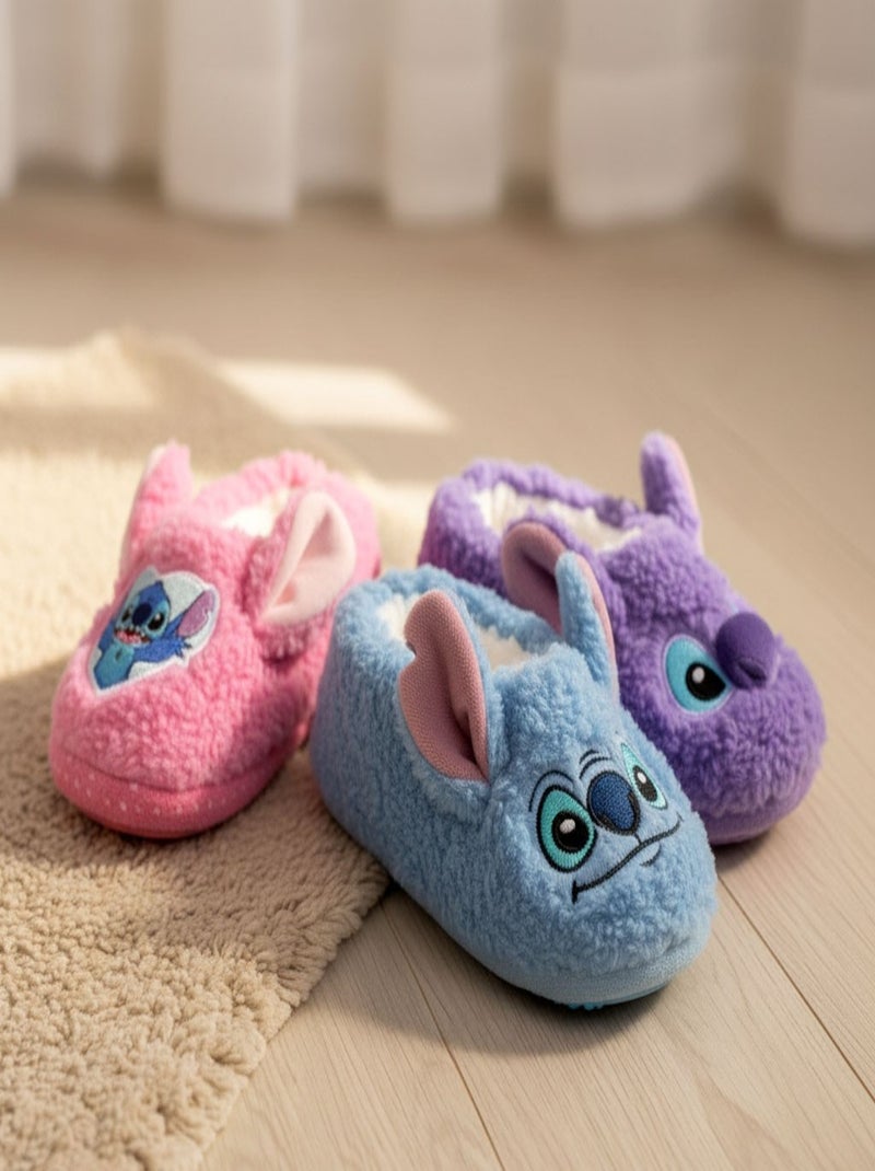 Pack di Calzini Antiscivolo Bambino LILO & STITCH (Confezione da 2) Rosa/Multicolore - Kiabi
