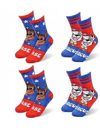 Pack di Calzini Antiscivolo Bambino PAT PATROUILLE (Confezione da 4)