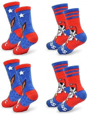 Pack di Calzini Antiscivolo Bambino PAT PATROUILLE (Confezione da 4)
