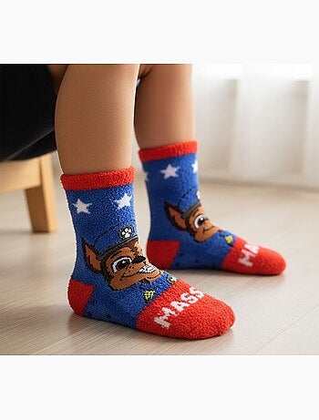 Pack di Calzini Antiscivolo Bambino PAT PATROUILLE (Confezione da 4)