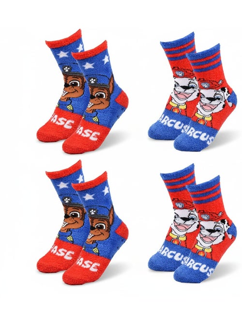 Pack di Calzini Antiscivolo Bambino PAT PATROUILLE (Confezione da 4) - Kiabi