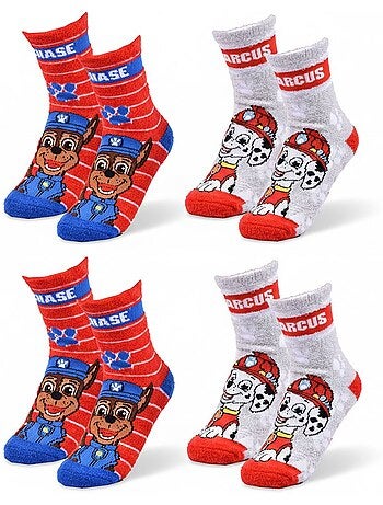 Pack di Calzini Antiscivolo Bambino PAT PATROUILLE (Confezione da 4)