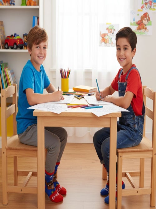 Pack di Calzini Antiscivolo Bambino PAT PATROUILLE (Confezione da 4) - Kiabi