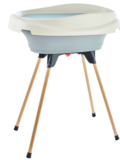 Pack fasciatoio e vasca da bagno VASCO Thermobaby 2 in 1 pieghevole - Kiabi Pack fasciatoio e vasca da bagno VASCO Thermobaby 2 in 1 pieghevole - Kiabi