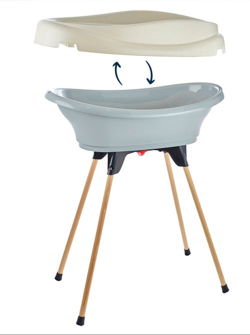 Pack fasciatoio e vasca da bagno VASCO Thermobaby 2 in 1 pieghevole - Kiabi Pack fasciatoio e vasca da bagno VASCO Thermobaby 2 in 1 pieghevole - Kiabi