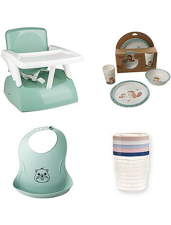 Pack pasti 2º anno Thermobaby con rialzo Gusto, 5 contenitori