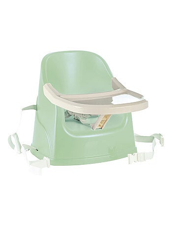 Pack pasto 2 in 1 YOUPLA seggiolone rialzatore Thermobaby con stoviglie