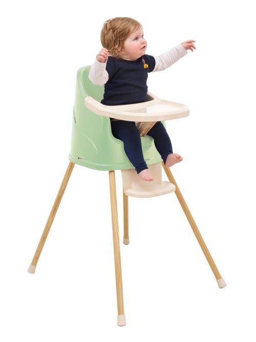 Pack pasto 2 in 1 YOUPLA seggiolone rialzatore Thermobaby con stoviglie - Kiabi
