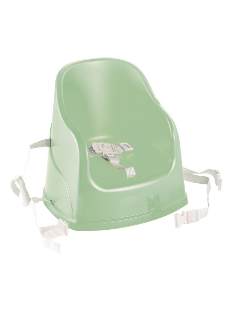 Pack pasto 2 in 1 YOUPLA seggiolone rialzatore Thermobaby con stoviglie Verde/Legno - Kiabi