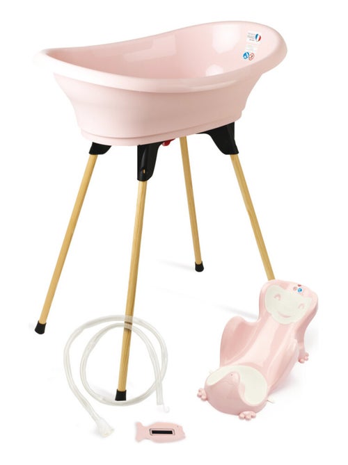 Pack vasca da bagno Thermobaby VASCO 5 in 1 con termometro e basculante - Kiabi Pack vasca da bagno Thermobaby VASCO 5 in 1 con termometro e basculante - Kiabi
