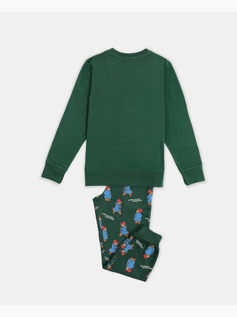 PADDINGTON Pigiama a maniche lunghe per bambini Marmalade Verde - Kiabi