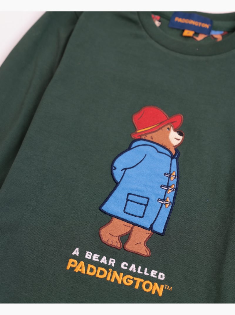 PADDINGTON Pigiama a maniche lunghe per bambini Marmalade Verde - Kiabi