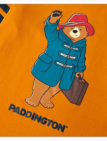 PADDINGTON Pigiama a maniche lunghe quadrato per ragazzo