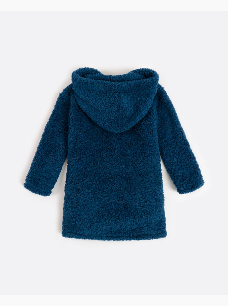 PADDINGTON Scarpe Cappotto Manica Lunga per Bambino Blu marino - Kiabi