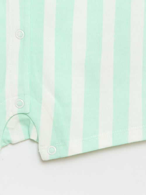 Pagliaccetto a maniche corte con fantasia - Kiabi