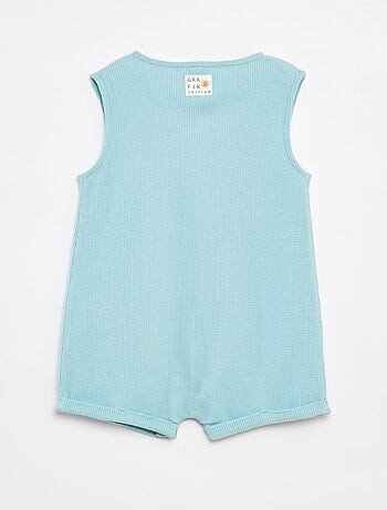 Pagliaccetto a nido d'ape - Graphik Edition