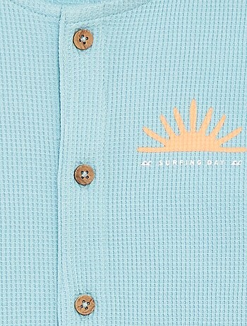 Pagliaccetto a nido d'ape - Graphik Edition