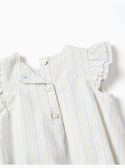 Pagliaccetto a righe in cotone B&S - Kiabi