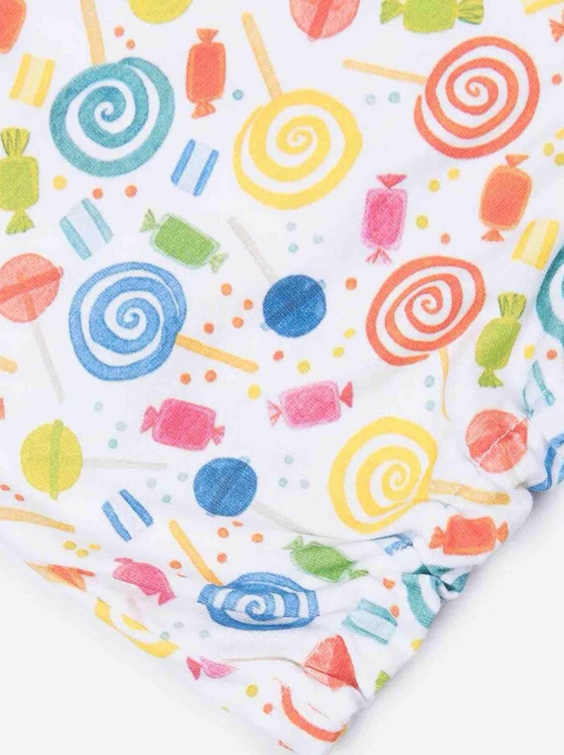 Pagliaccetto combishort in cotone biologico | kitikate | kitikate Multicolore - Kiabi