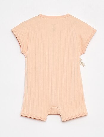 Pagliaccetto con scollo incrociato - cradle to cradle