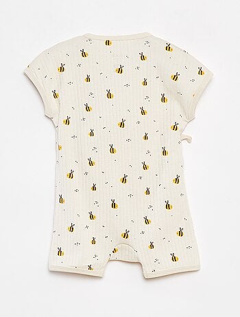 Pagliaccetto con scollo incrociato - cradle to cradle