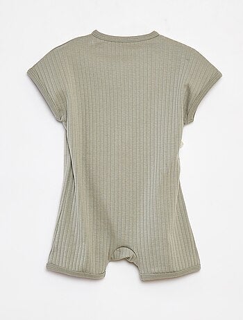 Pagliaccetto con scollo incrociato - cradle to cradle
