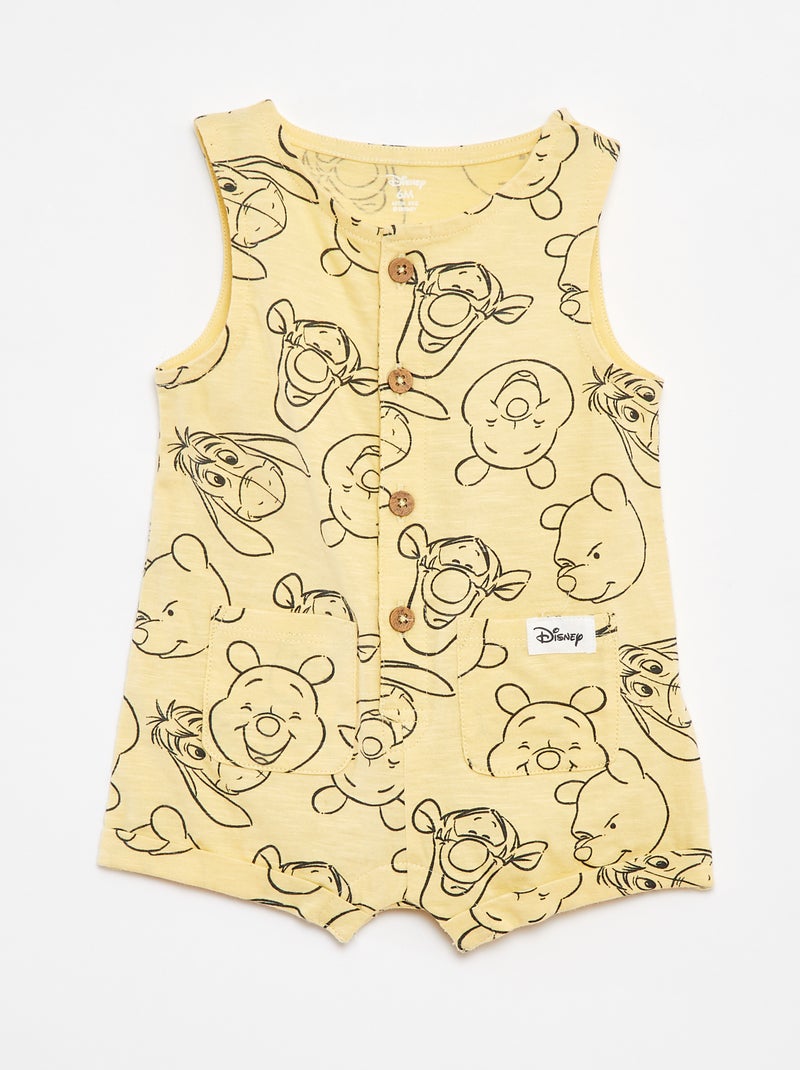 Pagliaccetto con stampa 'Disney' GIALLO - Kiabi