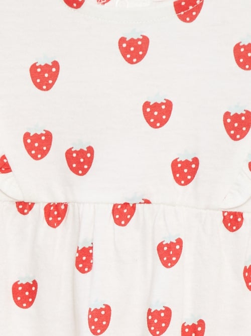 Pagliaccetto con volant e tasche - Kiabi