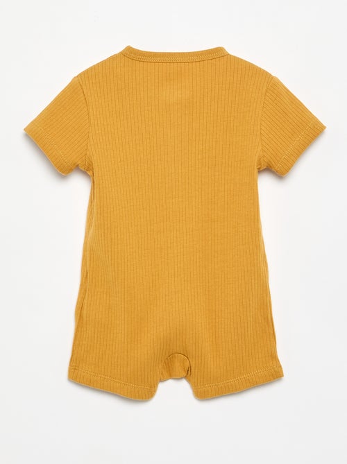 Pagliaccetto corto in maglia a costine - Kiabi