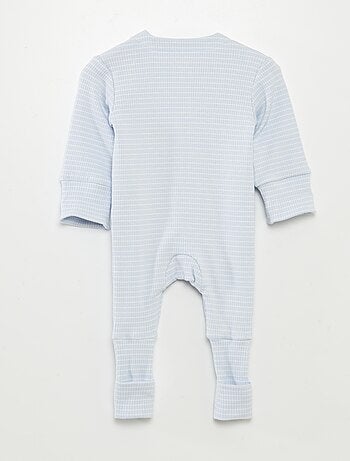 Pagliaccetto evolutivo a righe