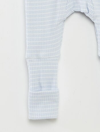 Pagliaccetto evolutivo a righe