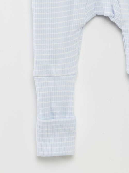 Pagliaccetto evolutivo a righe - Kiabi