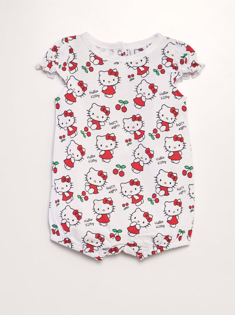 Barbie Canotta Bianca Di Hello Kitty | Ingrosso Giochi - Foto 6