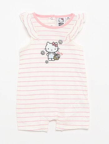 Pagliaccetto 'Hello Kitty' senza maniche con volant