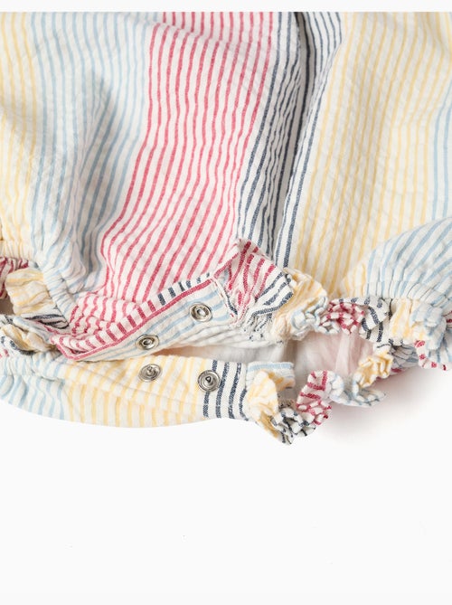Pagliaccetto in cotone a righe You&Me - Kiabi