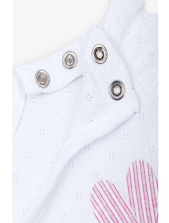 Pagliaccetto in cotone biologico jacquard | Kitikate