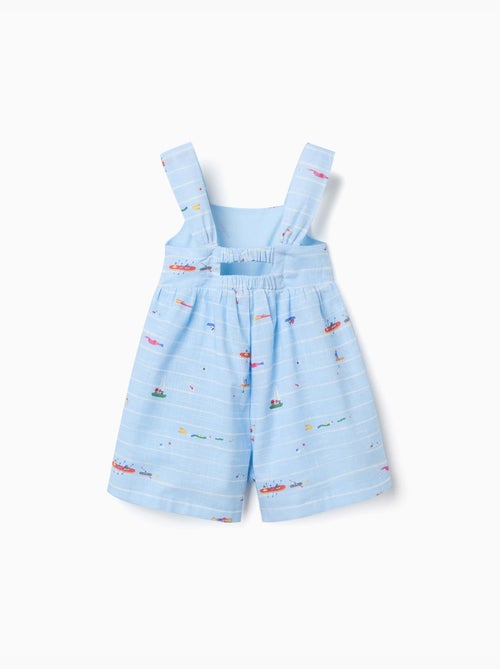 Pagliaccetto in cotone stampato Carolina Celas x Zippy - Kiabi