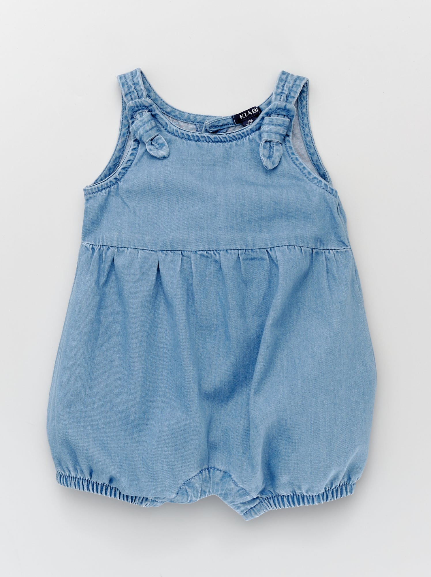 Pagliaccetto in jeans BLU Kiabi 10.00