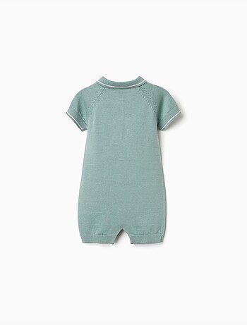 Pagliaccetto in maglia a righe