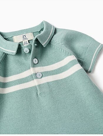 Pagliaccetto in maglia a righe