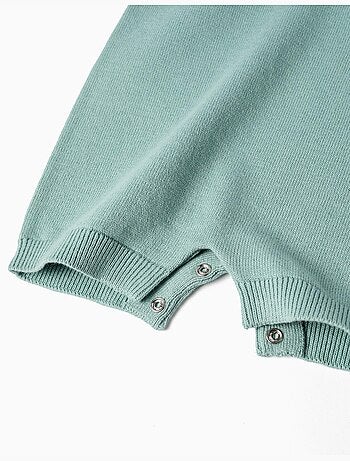 Pagliaccetto in maglia a righe