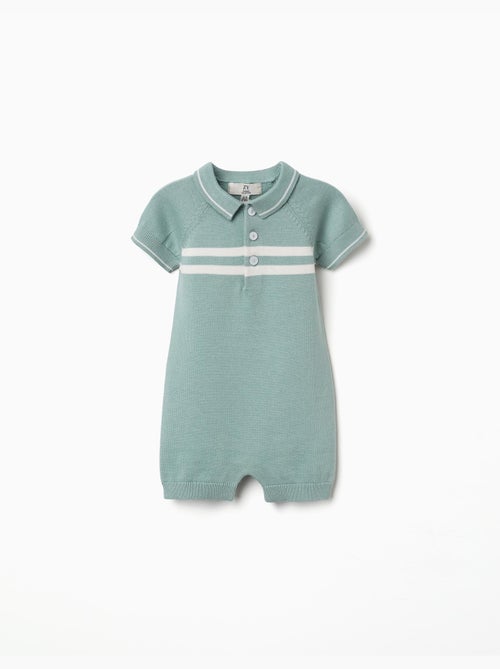 Pagliaccetto in maglia a righe - Kiabi