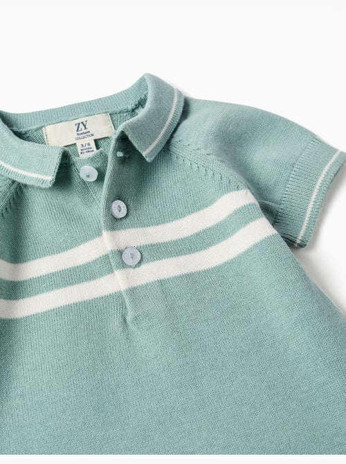 Pagliaccetto in maglia a righe - Kiabi