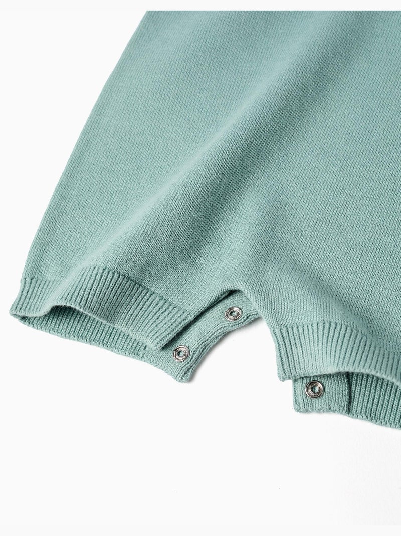 Pagliaccetto in maglia a righe Verde chiaro - Kiabi