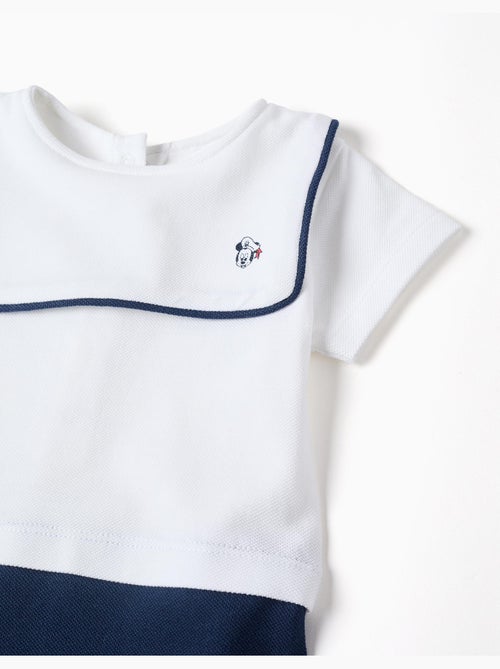 Pagliaccetto in piqué di cotone con Mickey - Kiabi