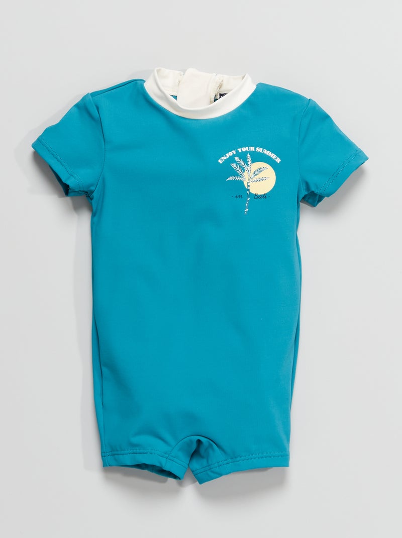 Pagliaccetto mare con stampa BLU - Kiabi